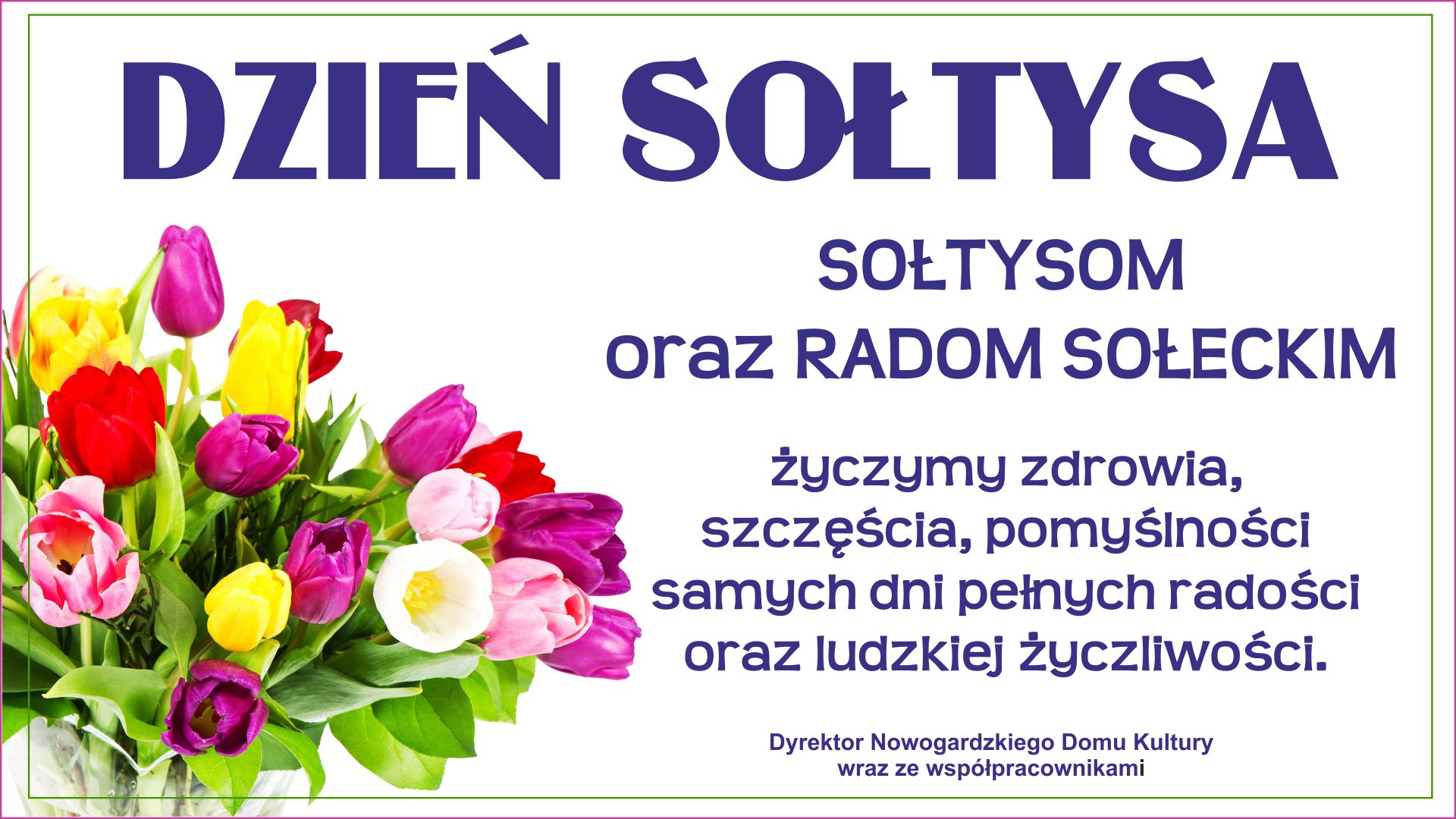 NAJLEPSZE ŻYCZENIA!